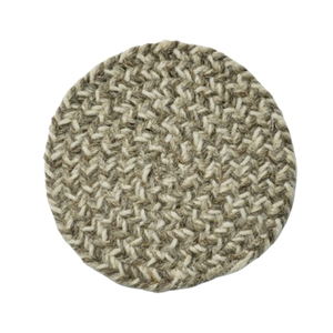 Modern Design round Wool Handwoven Rug Braided <b>Runner</b> for Kitchen Dining Kids Room - Product Image 1