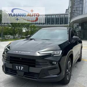 Nouvel arrivage 2024 JetouR 1.5t Diesel Turbo Automatique 5 portes 5 places SUV Conduite à gauche Toit ouvrant panoramique Intérieur cuir foncé - Product Image 1