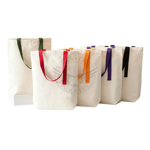 Wholesale Custom Logo Custom Brand Fashion Large <b>Nylon</b> Tote Bag Ribbon Eco Friendly Reusable Four Seasons Beach Shopping Bags - Product Image 1