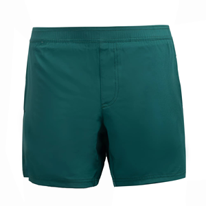 OEM Workout Training Shorts Men Lined Double <b>Layer</b> Pockets Polyester Shorts Custom Athletic Sports Shorts Comfort Wear - Product Image 5