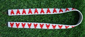 Cinturones de cuentas de calidad superior hechos a mano Correas de bolsa de diseño único para el día del juego Elevar la experiencia deportiva Calidad de exportación en 2025 - Product Image 2