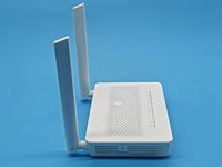 Modem Serat Optik Terminal Jaringan Optik HS8546V5 XPON ONU Dual Band WiFi 4GE EPON GPON FTTH Bekas