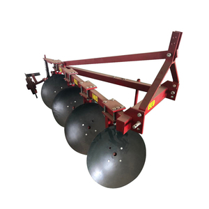 Machine agricole tracteur traîné hydraulique lourd monté charrue à disques et tracteur charrue herse à disques - Product Image 1