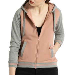 เสื้อฮู้ดซิปดีไซน์ล่าสุด สีพื้น ไซส์ใหญ่ - Product Image 1