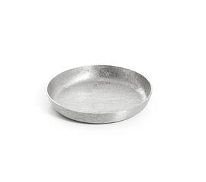 Assiettes de service décoratives rondes en cuivre plateau de service en métal couleur or pour hôtel et restaurant dessus de table en vrac fait main - Product Image 5