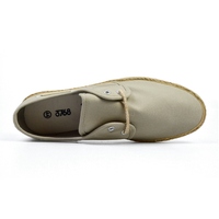 Chaussures de marche basses sur mesure en toile pour hommes, espadrilles d'été, chaussures décontractées vulcanisées