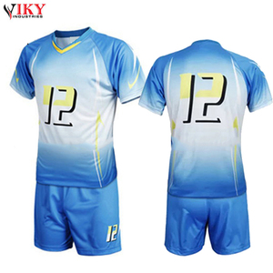 VIKY INDUSTRIES-uniforme deportivo de voleibol para hombre, Logo personalizado impreso, transpirable, producto prémium - Product Image 3
