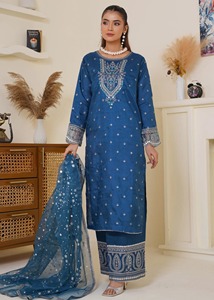 Wholesale Ready to Wear Embroidered Pakistani Salwar Kameez Suit for Women Eid Festival Muslim Ethnic <b>Dress</b> OEM from pakistan - Product Image 5