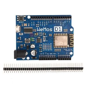 WeMos D1 WiFi para Placa de Desarrollo UNO ESP8266, 4MB Flash, Micro USB - Product Image 1