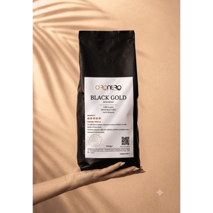 กาแฟดำโกลด์ พรีเมี่ยมเบลนด์ 9 กก. เมล็ดกาแฟโรบัสต้าคั่วเข้ม-รสชาติกลมกล่อม พร้อมชงเอสเพรสโซ - Product Image 1
