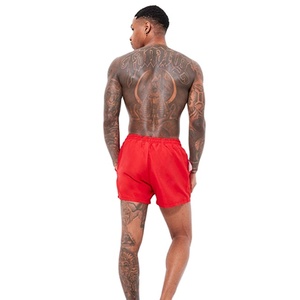 Shorts de Baño para Hombre, de Poliéster/Nailon, Corte Regular, Personalizables, Precio de Fábrica al por Mayor, Lisos, Transpirables, Color Personalizado - Product Image 3