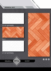 กระเบื้องรถไฟใต้ดินเคลือบเงาขนาด300X600มม. ความหนา9มม. สำหรับผนังห้องครัวและพื้นผลิตในอินเดียออกแบบบ้าน - Product Image 5