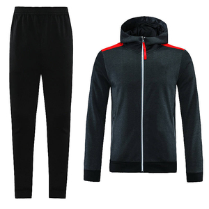 <b>Blank</b> Casual Solid Heavy <b>Weight</b> Cotton Polyester Tracksuit Set Men Full Customization Wholesale Quality All Sizes - Product Image 1