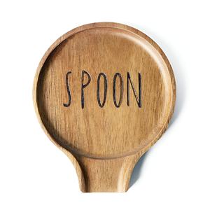 Juego de descanso de cuchara de acero inoxidable Apto para lavavajillas moderno, 2 soportes para utensilios, cucharón de cocina, espátula, juego de herramientas de cocina - Product Image 4