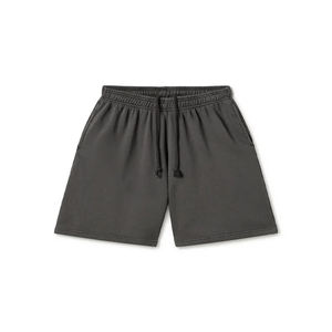 Meilleur 350 GSM 100% coton hommes Board Shorts respirant décontracté taille moyenne fermeture à cordon solide numérique écologique - Product Image 2