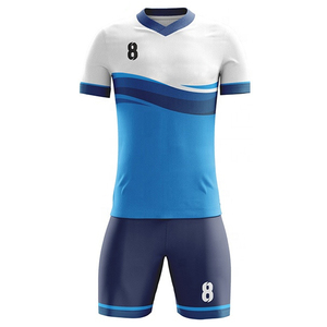 Camiseta de fútbol de calidad superior hecha en Pakistán, peso ligero con logotipo personalizado, precio al por mayor, uniforme de fútbol con servicio OEM - Product Image 5