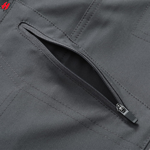 Polyester Tactical Cargo Pants Waterproof Softshell Trekking Jogger <b>Fleece</b> Pants Outdoor Climbing Pants <b>Trousers</b> - Product Image 5