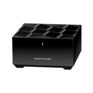 <span class=keywords><strong>Sistema</strong></span> <span class=keywords><strong>WiFi</strong></span> <span class=keywords><strong>6</strong></span> <span class=keywords><strong>Mesh</strong></span> para Toda la Casa Nighthawk Advanced MK63S, Carcasa de Seguridad Armor, Router AX1800 con 2 Extensores Satelitales - Product Image 1