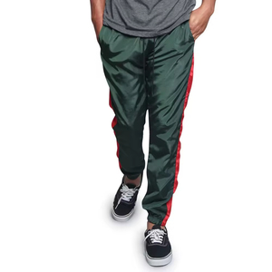 High Quality Casual Canvas Tracksuit <b>Men's</b> Pants and Sweatshirts <b>Drawstring</b> Closure Two Piece Washed Polyester - Product Image 5