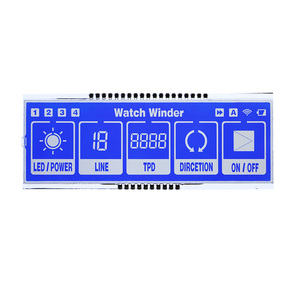 Afficheur LCD 7 segments 5 chiffres, panneau TN réfléchissant positif, 14 broches, écran de petite taille personnalisé, polariseur transmissif pour STN - Product Image 6