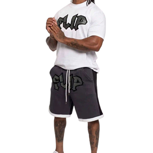 T-shirts surdimensionnés pour hommes, décontractés, super doux, de qualité tendance, 100% coton, broderie personnalisée, t-shirts unisexes - Product Image 2