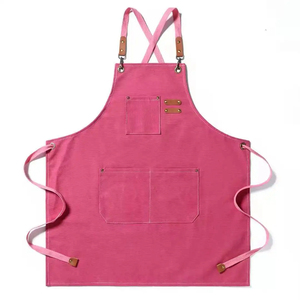 Delantal de soldador mecánico de lona de color con logotipo personalizado OEM ODM 2025 - Product Image 5