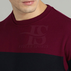 Servicio OEM, Sudaderas de Invierno para Hombre de Alta Calidad, 100% Algodón, Diseño Sólido, Colores y Logotipo Personalizados, Último Diseño, Venta al Por Mayor - Product Image 6