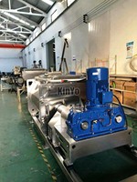 Geavanceerde roestvrijstalen paddle mixer tandwielkastlager voor het mengen van cake, chocolade, bakpoeder en sesampoeder (500L capaciteit)
