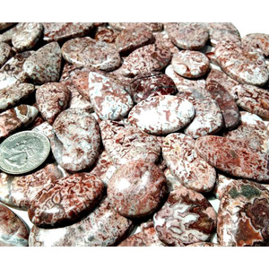 Cabujón de Ágata Crazy Lace al por Mayor, Grado AAA, Piedra Suelta con Patrón Natural para Joyería, Gema de Ágata Pulida - Product Image 2