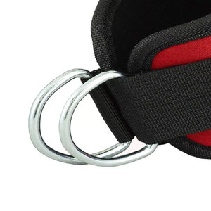 Fitness Premium Padded <b>Ankle</b> Cuffs For Gym Top Selling Fitness Padded <b>Ankle</b> Straps - Product Image 2
