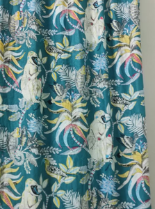 Rideau de porte de singe 100% coton imprimé sur mesure de luxe pour le salon - Product Image 3