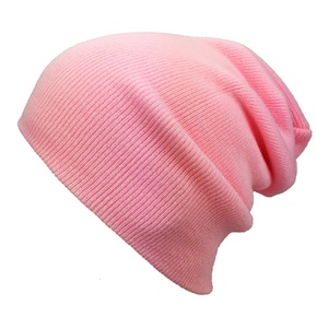 MOVATEXTILES New Fashion Tie Dye Furry Long Rabbit Fur Winter Hat Women's Plush Bonnet C Letter Toe Cap Knitted Warm Beanies - Product Image 5