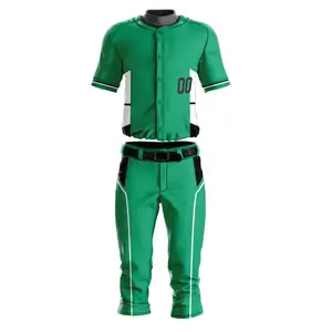Wholesale Factory Supplier Men Sublimation Baseball Uniforms / New Arrival High Quality Custom Made Baseball Uniform