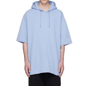 Venta al por mayor con estilo de los hombres personalizados desmontable sudaderas con capucha Venta caliente Zip Up Sudadera con capucha de algodón para los hombres - Product Image 1