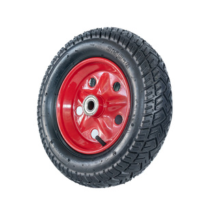 Ruota Pneumatica 350-8 per Carriola, Pneumatico in Gomma 350-8, Vendita Calda - Product Image 3