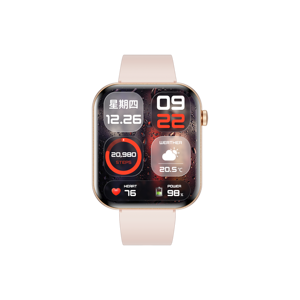 Montre connectée KM90, écran AMOLED 1,85 pouces, boîtier en alliage d'aluminium, IP67, charge magnétique, boussole, podomètre, unisexe - Product Image 6