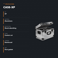 CROWNPOWER Valise de transport robuste pour équipement d'imagerie de robot d'inspection aux rayons X