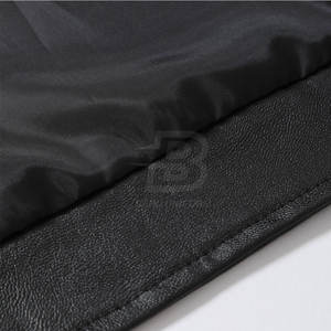 Dernières tendances en matière de vestes en cuir pour hommes fabriquées au Pakistan, de haute qualité, respirantes, vente en gros, faible MOQ - Product Image 6