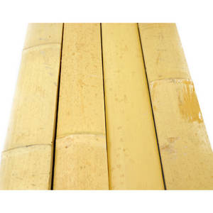 Ensemble de 50 lattes de bambou naturel 1.75 \ "W X 72 \" H garniture murale plinthe moulure garniture décoration murale (1.75 \ "W X 72 \" H) - Product Image 2