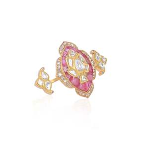 Anillo Fino Kohinoor Fleur - Product Image 4