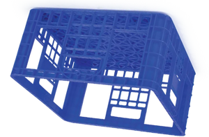 DPK46 Plastic Milk <b>Crates</b> and Plates/Bowls -40x40x20cm Premium Quality Food Grade for Convenient Storage & Transport - Product Image 3