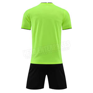 Uniformes de football respirants en polyester 100%, vente en gros d'entraînements de football OEM, uniformes de maillots de football français - Product Image 2