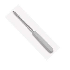 Couteau de cerveau manuel de Halle avec manche en métal en acier inoxydable Ensemble d'instruments chirurgicaux Base d'outils chirurgicaux - Product Image 1