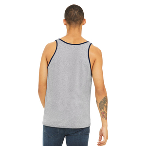 Débardeur sans manches pour homme, respirant, à séchage rapide, en coton/polyester, col rond, pour la salle de sport et la musculation - Product Image 2