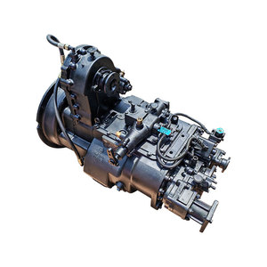 Transmisión Manual de 8 Velocidades para Camiones de Trabajo Pesado (Modelo 8JS118) - Product Image 2