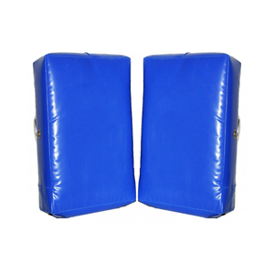 Bouclier de coup de pied Muay Thai Kickboxing grand coup de pied incurvé lourd frappant corps Pad poinçonnage pied cible MMA boxe entraînement - Product Image 2
