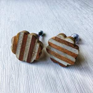 Poignées de porte en marbre de pierre, couleur, forme et taille personnalisées, poli miroir, fabriqué en Inde - Product Image 1