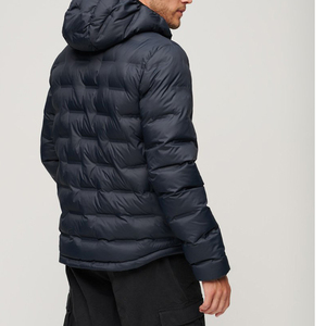 Veste polaire pour hommes de qualité supérieure, nouveau design, logo épais à glissière sur le devant, coque en nylon respirant à séchage rapide pour l'hiver, vente à chaud - Product Image 3