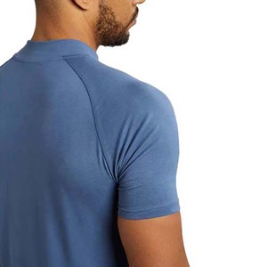 T-shirt pour homme de haute qualité 100% coton avec impression de logo personnalisé, service OEM/ODM, fabriqué au Pakistan - Product Image 2