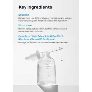 A3shop <b>Aqua</b> Squalane 50ml <b>Skin</b> Care Serum - Product Image 6